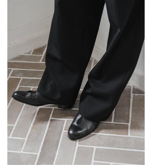 EDIFICE「VISTO ギャバ  2プリーツ パンツ【セットアップ着用可】」|スラックス|