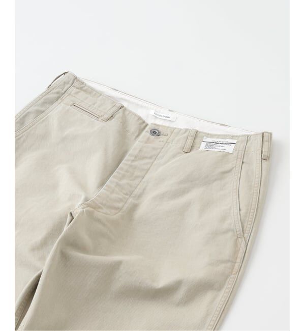 EDIFICE「COUTURE D&rsquo;ADAM (クチュール ド アダム) Old Chino/Vintage Finish」|スラックス|