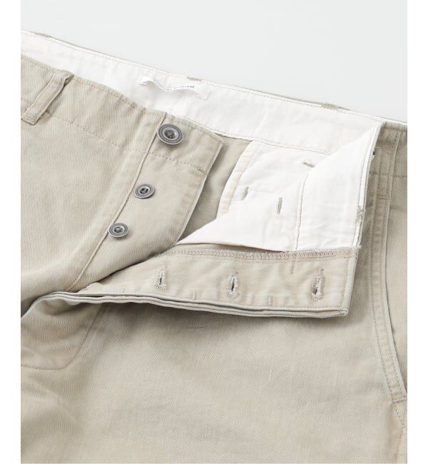 EDIFICE「COUTURE D&rsquo;ADAM (クチュール ド アダム) Old Chino/Vintage Finish」|スラックス|