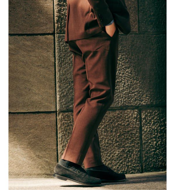 EDIFICE「ドライダブルクロス スラックス【セットアップ着用可能】」|スラックス|