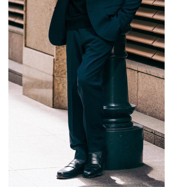 EDIFICE「ドライダブルクロス スラックス【セットアップ着用可能】」|スラックス|