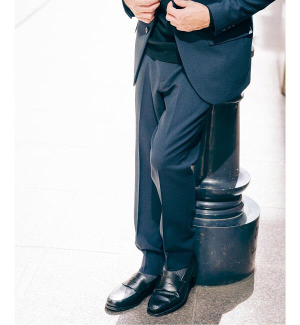 EDIFICE「ドライダブルクロス スラックス【セットアップ着用可能】」|スラックス|