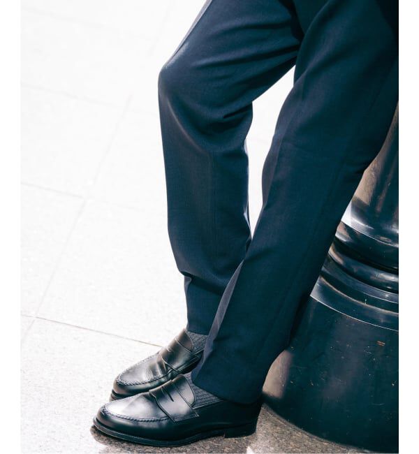 EDIFICE「ドライダブルクロス スラックス【セットアップ着用可能】」|スラックス|