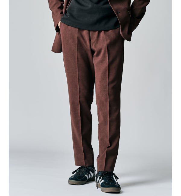 EDIFICE「ドライダブルクロス スラックス【セットアップ着用可能】」|スラックス|