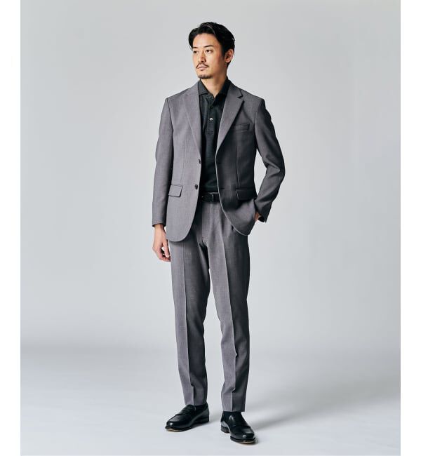 EDIFICE「ドライダブルクロス スラックス【セットアップ着用可能】」|スラックス|