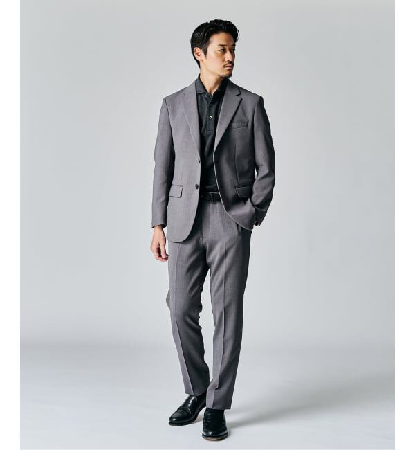 EDIFICE「ドライダブルクロス スラックス【セットアップ着用可能】」|スラックス|