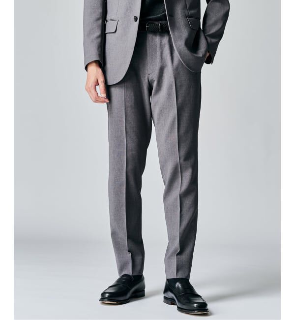 EDIFICE「ドライダブルクロス スラックス【セットアップ着用可能】」|スラックス|