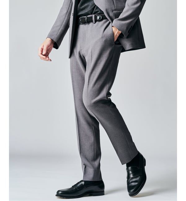 EDIFICE「ドライダブルクロス スラックス【セットアップ着用可能】」|スラックス|