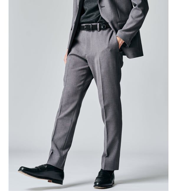 EDIFICE「ドライダブルクロス スラックス【セットアップ着用可能】」|スラックス|