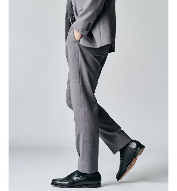 EDIFICE「ドライダブルクロス スラックス【セットアップ着用可能】」|スラックス|