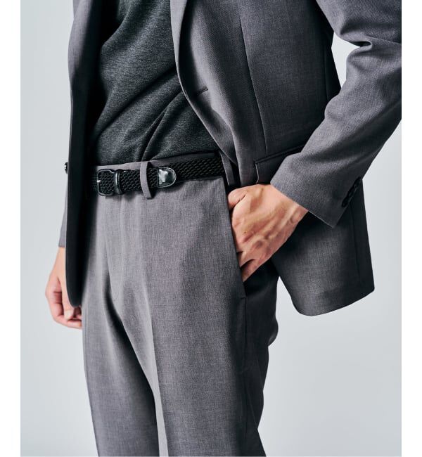 EDIFICE「ドライダブルクロス スラックス【セットアップ着用可能】」|スラックス|