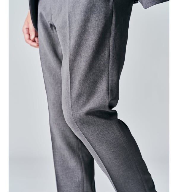 EDIFICE「ドライダブルクロス スラックス【セットアップ着用可能】」|スラックス|