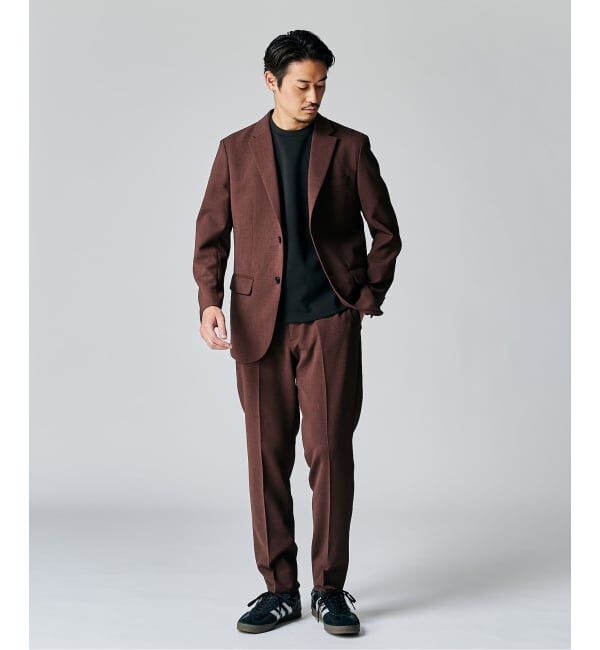 EDIFICE「ドライダブルクロス スラックス【セットアップ着用可能】」|スラックス|