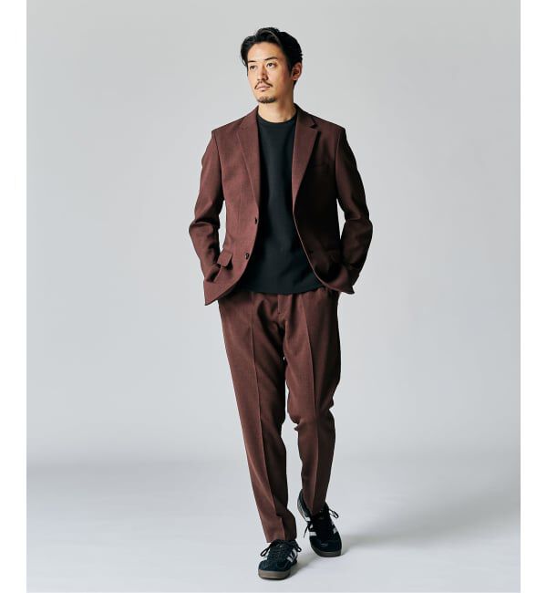 EDIFICE「ドライダブルクロス スラックス【セットアップ着用可能】」|スラックス|