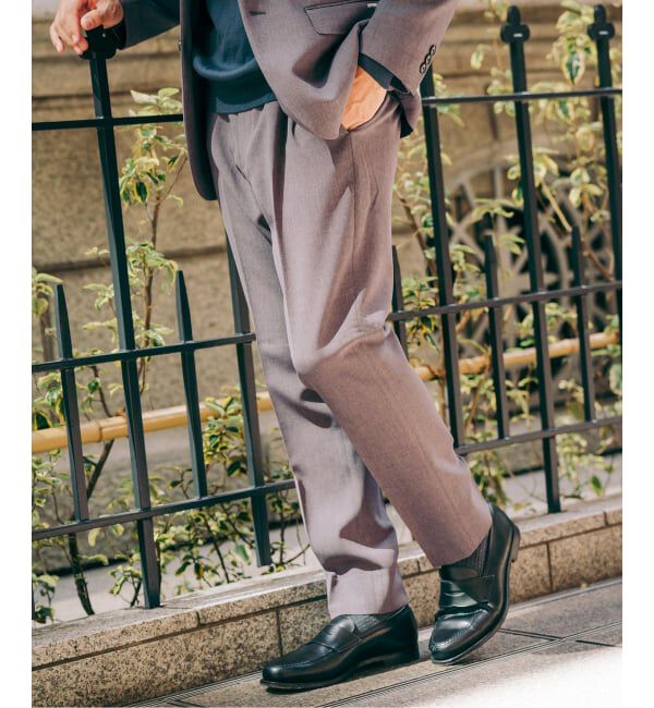 EDIFICE「ドライダブルクロス スラックス【セットアップ着用可能】」|スラックス|