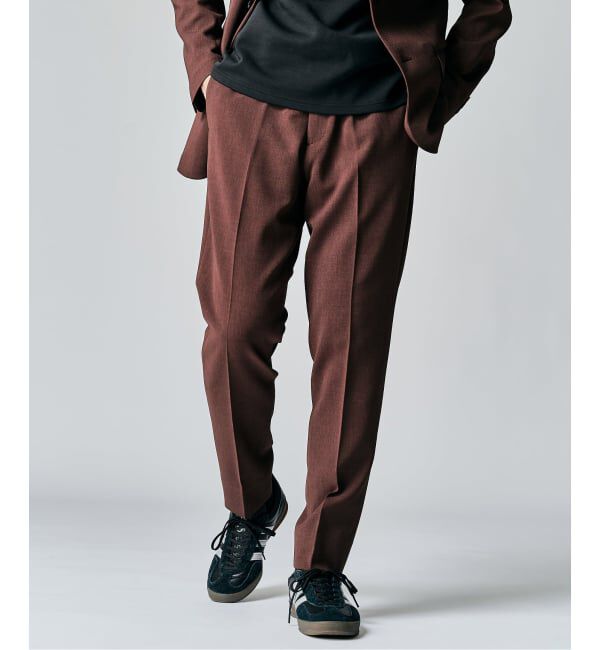 EDIFICE「ドライダブルクロス スラックス【セットアップ着用可能】」|スラックス|