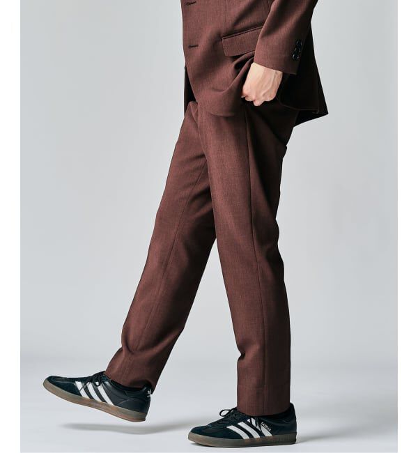 EDIFICE「ドライダブルクロス スラックス【セットアップ着用可能】」|スラックス|