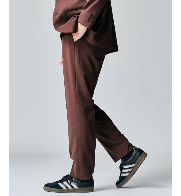 EDIFICE「ドライダブルクロス スラックス【セットアップ着用可能】」|スラックス|