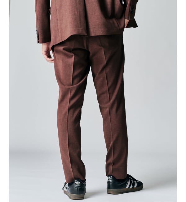 EDIFICE「ドライダブルクロス スラックス【セットアップ着用可能】」|スラックス|