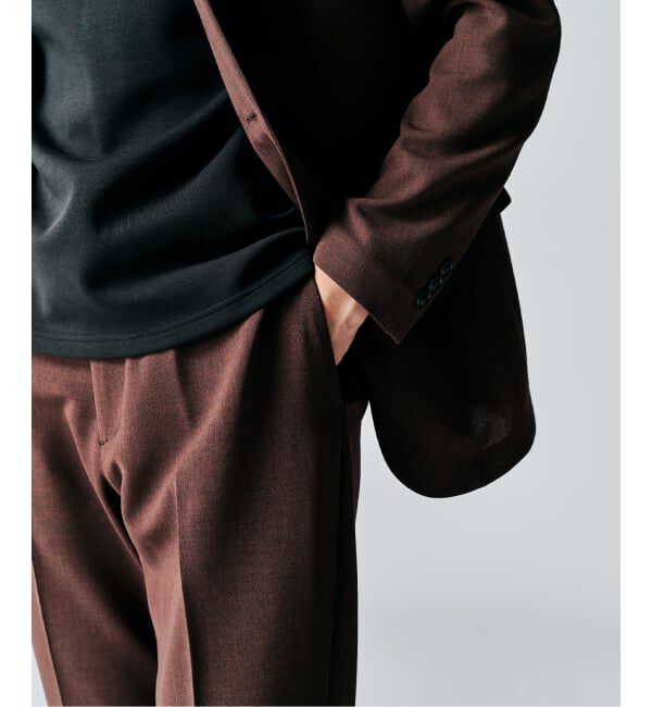 EDIFICE「ドライダブルクロス スラックス【セットアップ着用可能】」|スラックス|