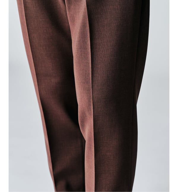 EDIFICE「ドライダブルクロス スラックス【セットアップ着用可能】」|スラックス|