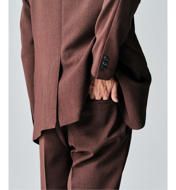 EDIFICE「ドライダブルクロス スラックス【セットアップ着用可能】」|スラックス|