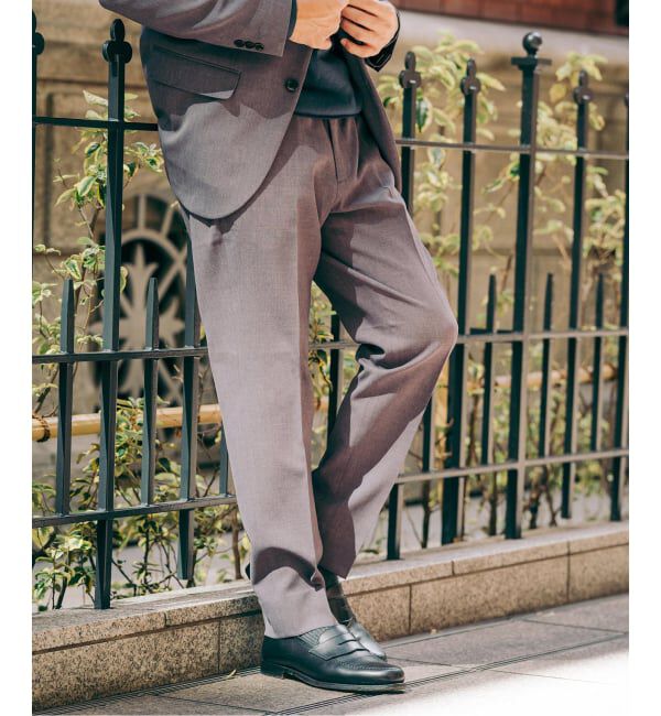 EDIFICE「ドライダブルクロス スラックス【セットアップ着用可能】」|スラックス|