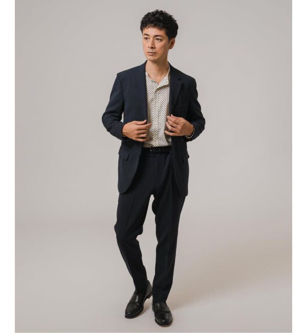 EDIFICE「ドライダブルクロス スラックス【セットアップ着用可能】」|スラックス|