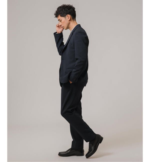 EDIFICE「ドライダブルクロス スラックス【セットアップ着用可能】」|スラックス|