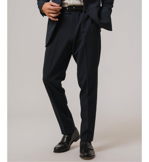 EDIFICE「ドライダブルクロス スラックス【セットアップ着用可能】」|スラックス|