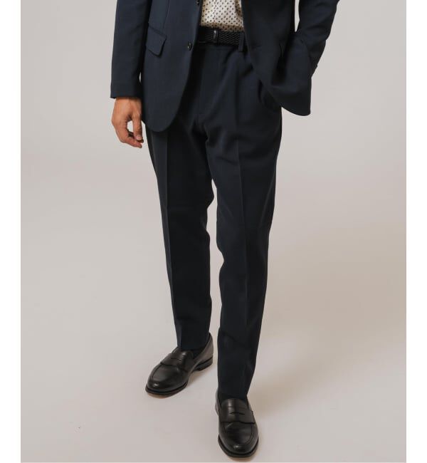 EDIFICE「ドライダブルクロス スラックス【セットアップ着用可能】」|スラックス|