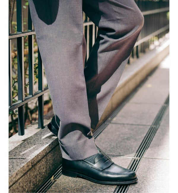 EDIFICE「ドライダブルクロス スラックス【セットアップ着用可能】」|スラックス|