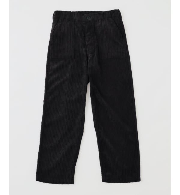 EDIFICE「COUTURE D&rsquo;ADAM (クチュール ド アダム) French Corduroy Baker パンツ」|スラックス|ブラック