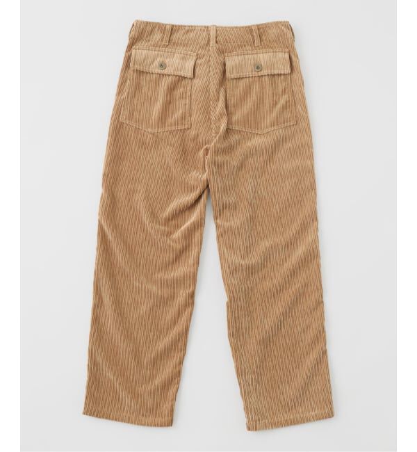 EDIFICE「COUTURE D&rsquo;ADAM (クチュール ド アダム) French Corduroy Baker パンツ」|スラックス|