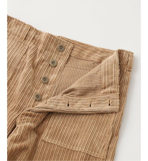 EDIFICE「COUTURE D&rsquo;ADAM (クチュール ド アダム) French Corduroy Baker パンツ」|スラックス|
