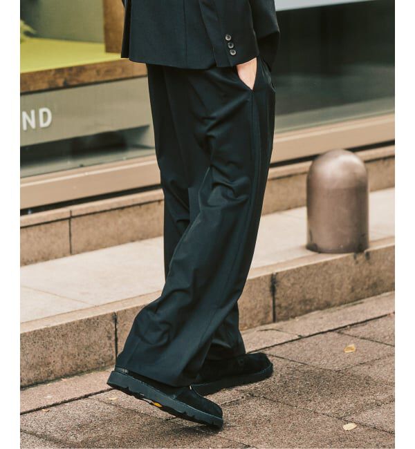 417 EDIFICE「TRW  ベルテッドパンツ」|スラックス|