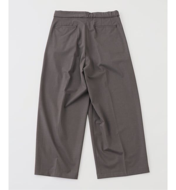 417 EDIFICE「TRW  ベルテッドパンツ」|スラックス|