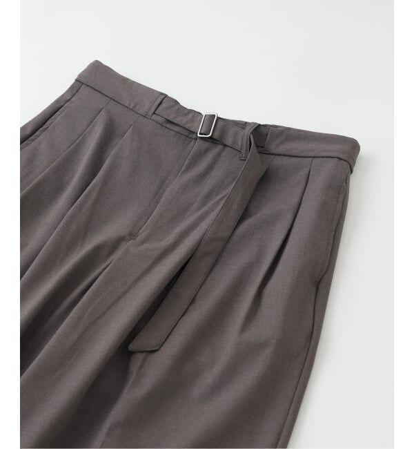 417 EDIFICE「TRW  ベルテッドパンツ」|スラックス|