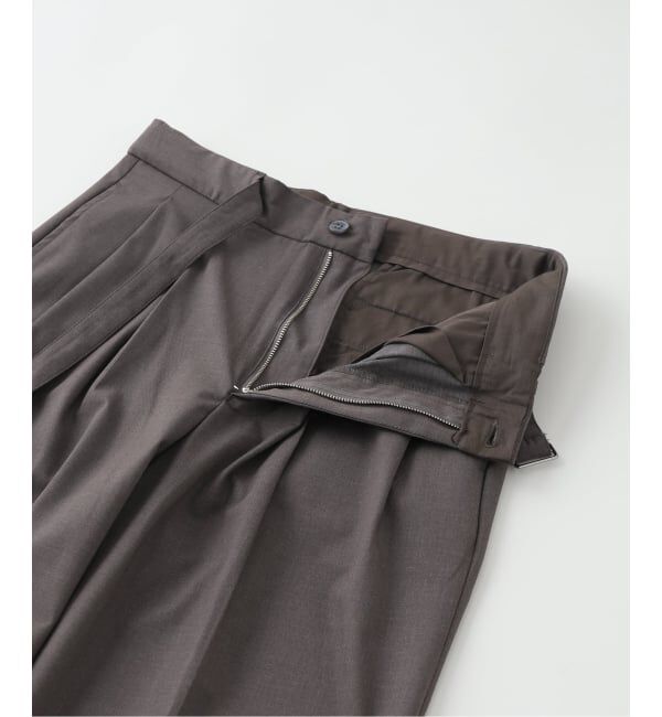 417 EDIFICE「TRW  ベルテッドパンツ」|スラックス|
