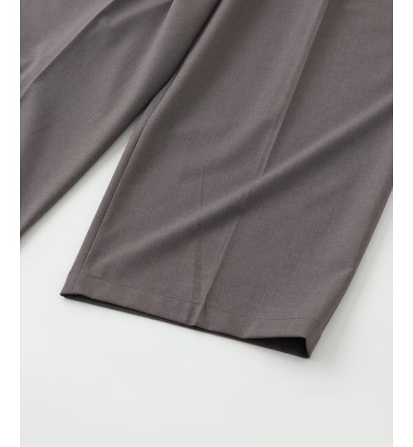 417 EDIFICE「TRW  ベルテッドパンツ」|スラックス|