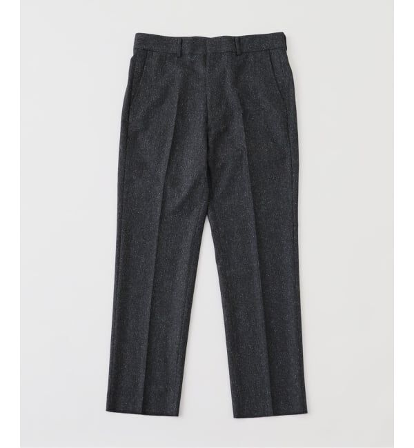 EDIFICE「COUTURE D&rsquo;ADAM (クチュール ド アダム) 別注 Trousers(Silk Nep)」|スラックス|グレーA