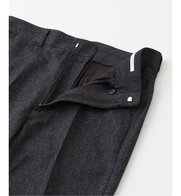 EDIFICE「COUTURE D&rsquo;ADAM (クチュール ド アダム) 別注 Trousers(Silk Nep)」|スラックス|