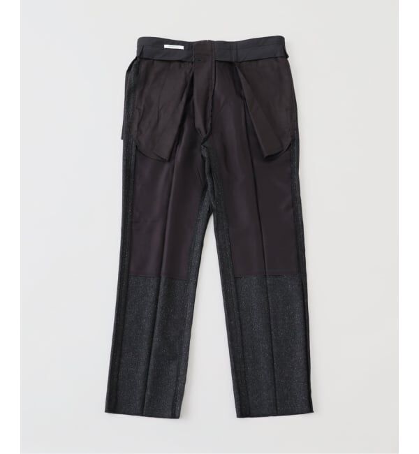 EDIFICE「COUTURE D&rsquo;ADAM (クチュール ド アダム) 別注 Trousers(Silk Nep)」|スラックス|