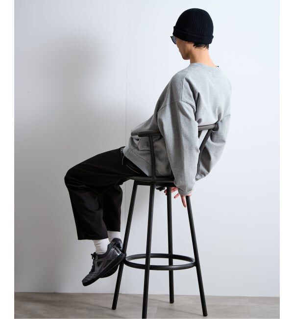 Paris Saint-Germain「【Paris Saint-Germain / パリ・サン＝ジェルマン】 JP RETRO TEXTURE SWEAT」|スウェット・ジャージ|