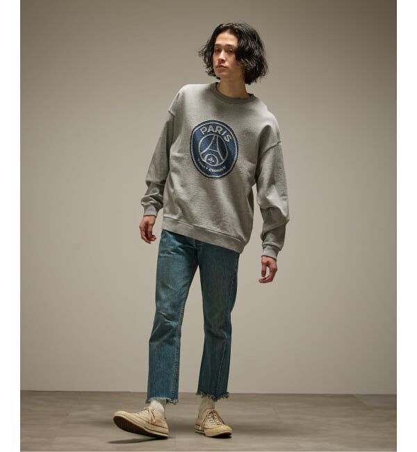 Paris Saint-Germain「【Paris Saint-Germain / パリ・サン＝ジェルマン】 JP RETRO TEXTURE SWEAT」|スウェット・ジャージ|