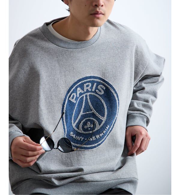 Paris Saint-Germain「【Paris Saint-Germain / パリ・サン＝ジェルマン】 JP RETRO TEXTURE SWEAT」|スウェット・ジャージ|