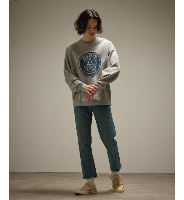 Paris Saint-Germain「【Paris Saint-Germain / パリ・サン＝ジェルマン】 JP RETRO TEXTURE SWEAT」|スウェット・ジャージ|