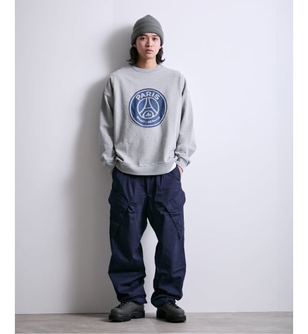 Paris Saint-Germain「【Paris Saint-Germain / パリ・サン＝ジェルマン】 JP RETRO TEXTURE SWEAT」|スウェット・ジャージ|