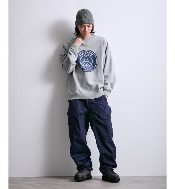 Paris Saint-Germain「【Paris Saint-Germain / パリ・サン＝ジェルマン】 JP RETRO TEXTURE SWEAT」|スウェット・ジャージ|