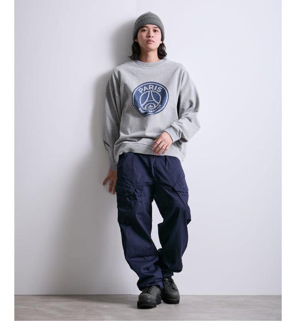 Paris Saint-Germain「【Paris Saint-Germain / パリ・サン＝ジェルマン】 JP RETRO TEXTURE SWEAT」|スウェット・ジャージ|